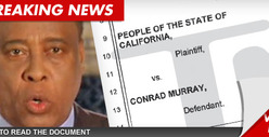 D.A. Wants Conrad Murray to Pay More than $100 MILLION to MJ's Kids!!!