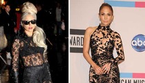 Lady Gaga vs. J.Lo -- The Lace Off 