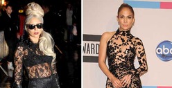 Lady Gaga vs. J.Lo -- The Lace Off 