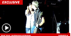 Jack Wagner -- The Emotional Father-Daughter Introduction ... Caught on Tape!