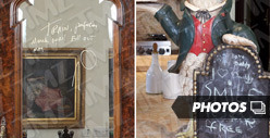 Michael Jackson's Death House Auction -- Secret Messages on Furniture