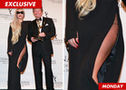 Lady Gaga Dress Designer: Butt Cheek Flashing Was a MISTAKE
