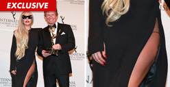 Lady Gaga Dress Designer: Butt Cheek Flashing Was a MISTAKE