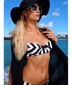 Paris Hilton Tweets Out Sexy Bikini Photos