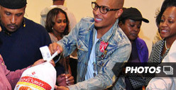 T.I. Goes Cold Turkey for Charity