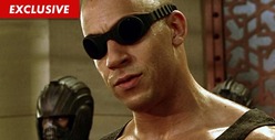 'Chronicles of Riddick' -- New Movie BACK ON After Cash Starts Flowing