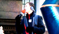 'American Idol' Champ Scotty McCreery -- Massive Lip Sync Flub at Thanksgiving Day Parade