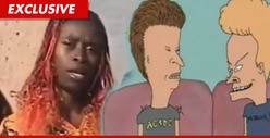 'It's So Cold In The D' -- Rapper T-Baby GRATEFUL for 'Beavis & Butt-Head' 