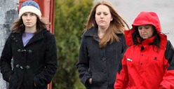 Amanda Knox -- First Thanksgiving Home
