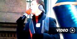 'American Idol' Champ Scotty McCreery -- Massive Lip Sync Flub at Thanksgiving Day Parade