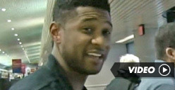 Usher on Justin Bieber's Baby Drama -- 'Comes with the Territory'
