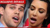 Kris Humphries -- I'd NEVER Sue Kim Kardashian