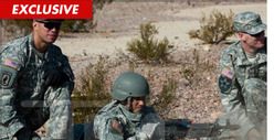 Pauly D -- You're in the Army Now!
