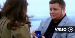 Chaz Bono Proposes to Girlfriend Jennifer Ella (We Think) [Video]