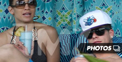 Jennifer Lopez and Casper Smart -- Cuddling on the Beach in Hawaii