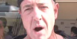 Michael Lohan -- Struggling to Speak, Breathe