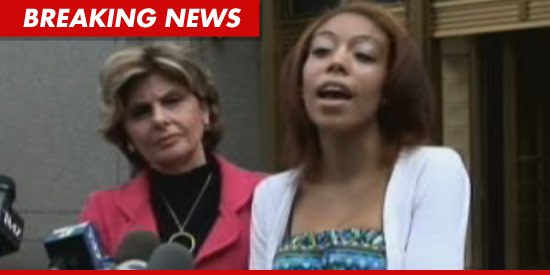 Christina Fierro and Gloria Allred