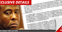 Dr. Conrad Murray's Mom Begs Judge for Mercy