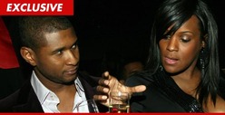 Usher's Ex-Wife -- You Don't DESERVE Our Kids