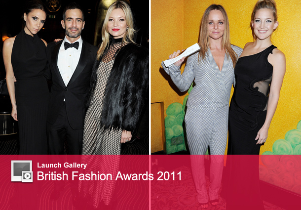 2011 british fashion awards