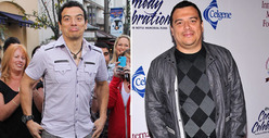 Carlos Mencia Weight Loss -- Half The Comic He Used to Be