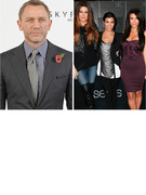 Daniel Craig Blasts Kardashians, Calls Them "Idiots on Television"
