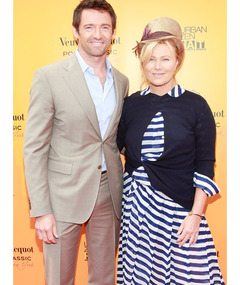 Hugh Jackman's Wife: Gossip About Our Life is "Tragic"