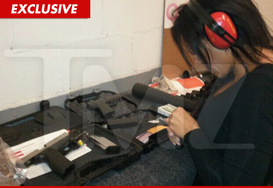  JWoww firearm training