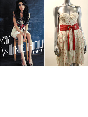 Amy Winehouse's Dress Racks Up $67K for Charity