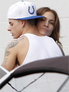 Jennifer Lopez Photographed Kissing Casper Smart