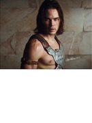Shirtless Taylor Kitsch Kicks Alien Butt in New "John Carter" Trailer