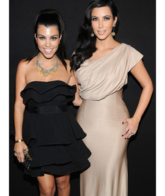 Kim Kardashian: Family is "Thrilled" Over Kourtney's Pregnancy