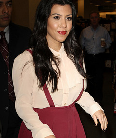 Kourtney Kardashian: I'm Pregnant!