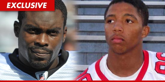 Mike Vick and Nate Doggs Son