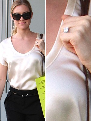 Re-Engaged Kristin Cavallari Shows Off Ring