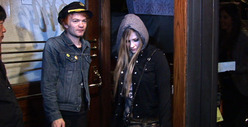 Avril Lavigne Reunites with Ex-Hubby Deryck Whibley... for Pasta