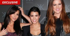 Kardashians Declare War -- You Can't Sell Our Eyelashes!!