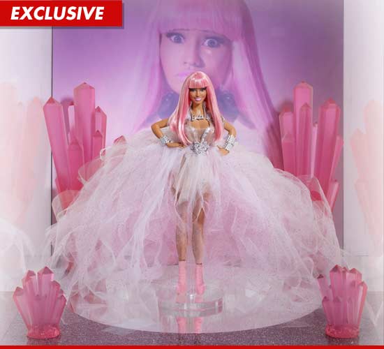 Nicki Minaj Barbie Doll Sucks that a guy with no genitals is about to get a