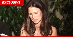 'Practice' Star Rhona Mitra -- Allegedly Crashes Into Biker Chick with SUV