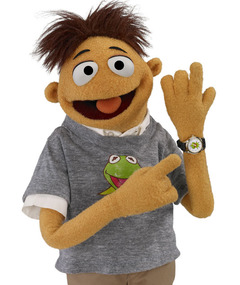 Meet The Newest Star of "The Muppets" -- Walter!