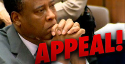 Conrad Murray Appeals Manslaughter Conviction in Michael Jackson Death
