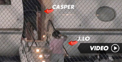 Jennifer Lopez & Casper Smart -- Private Jet to Morocco for Dinner