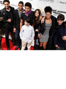 Michael Jackson's Kids Hit Red Carpet in Las Vegas