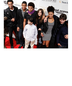 Michael Jackson's Kids Hit Red Carpet in Las Vegas