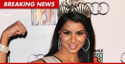 Miss USA Rima Fakih -- Arrested on Suspicion of Drunk Driving