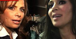 'X-Factor' Judges Paula Abdul & Nicole Scherzinger -- Targeted by Death Threats After Voting Off Drew