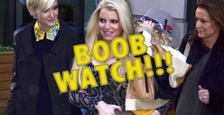 Jessica Simpson's Boobs -- When Motherhood Goes BUST
