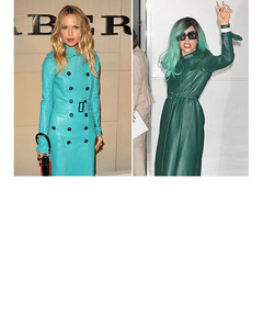Celebrity Fashion Trend: Lovely in Leather