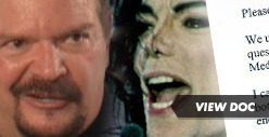Michael Jackson's Skin Doc Arnie Klein -- The Medical Board Is On My Ass 