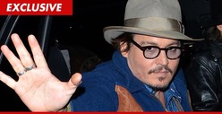 LAPD to Johnny Depp -- Mind If We Probe You? 